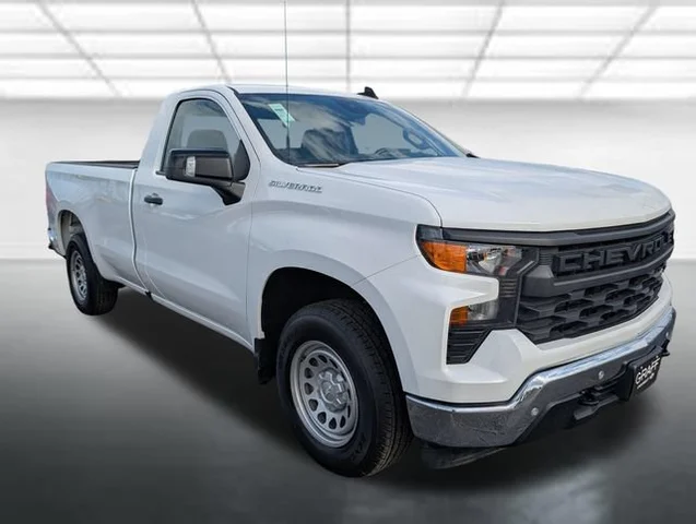 2025 Chevrolet Silverado 1500 WT