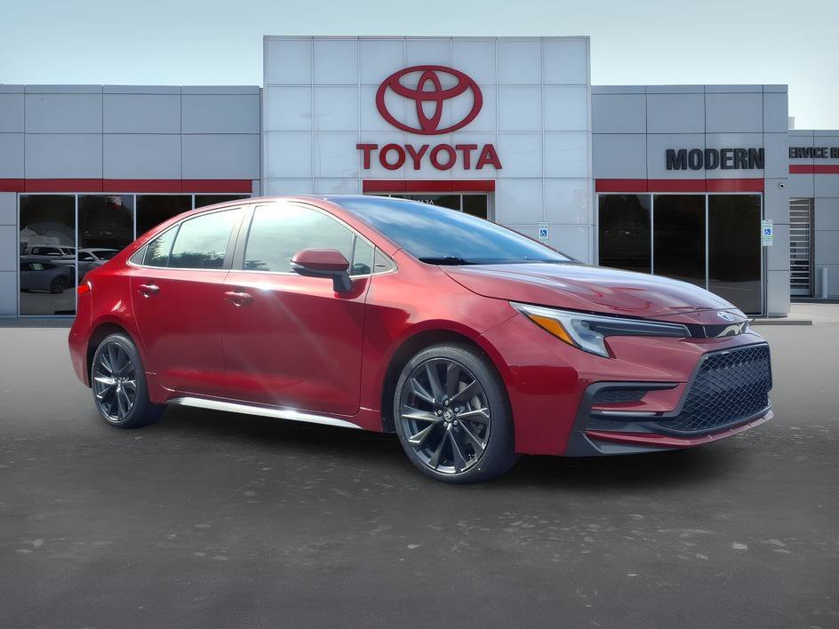 Used 2024 Ruby Flare Pearl Toyota SE image 8