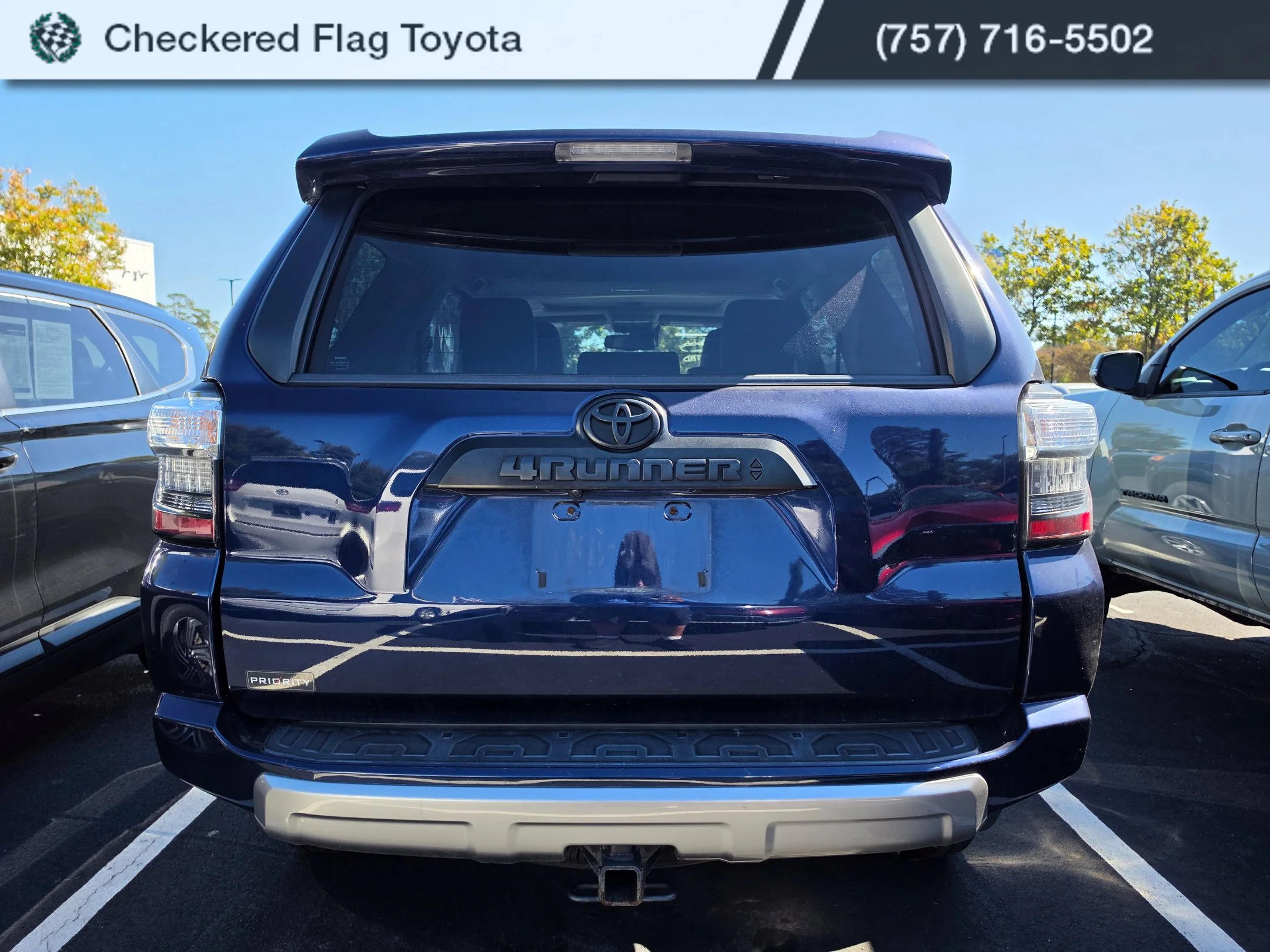 Used 2023 Nautical Blue Metallic Toyota TRD Off-Road Premium image 5