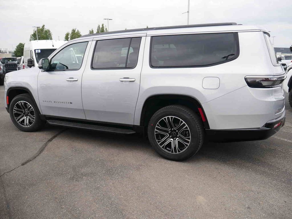 New 2026 Silver Zynith Jeep Grand Wagoneer image 20