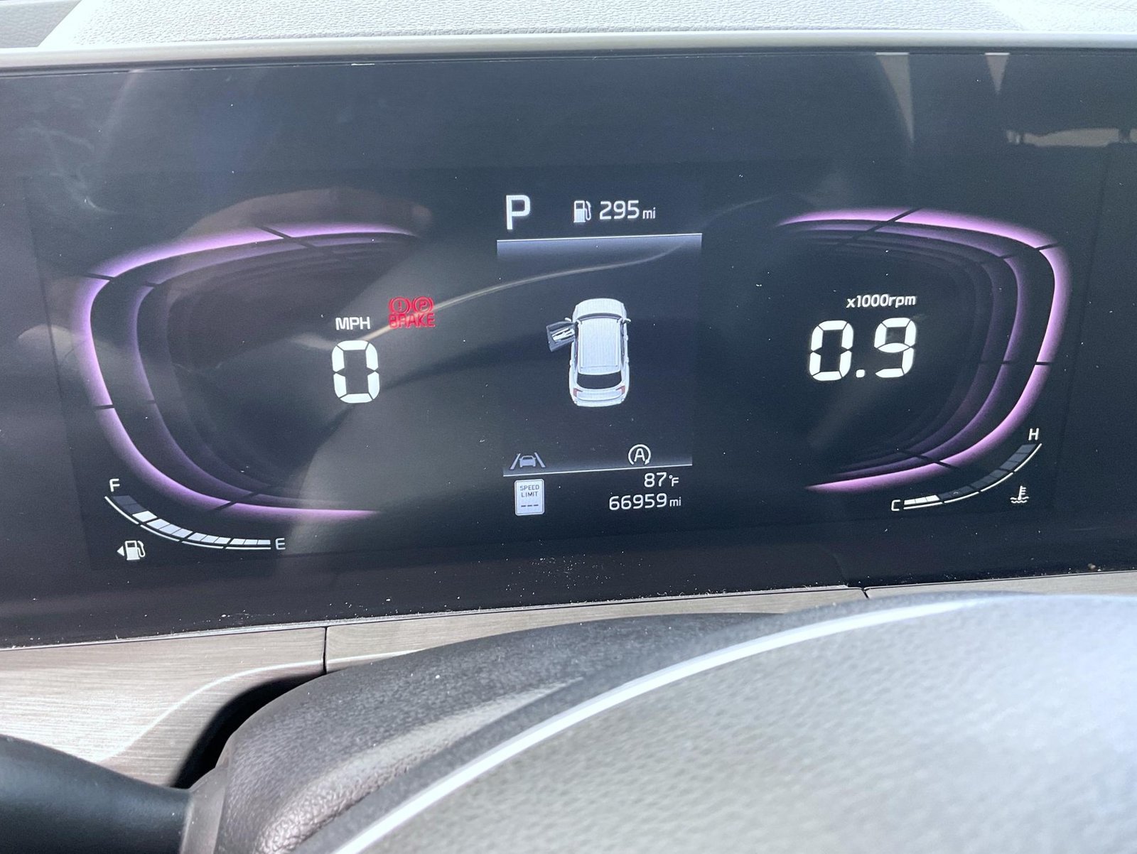 Used 2023 Gray Kia EX X-Line image 12