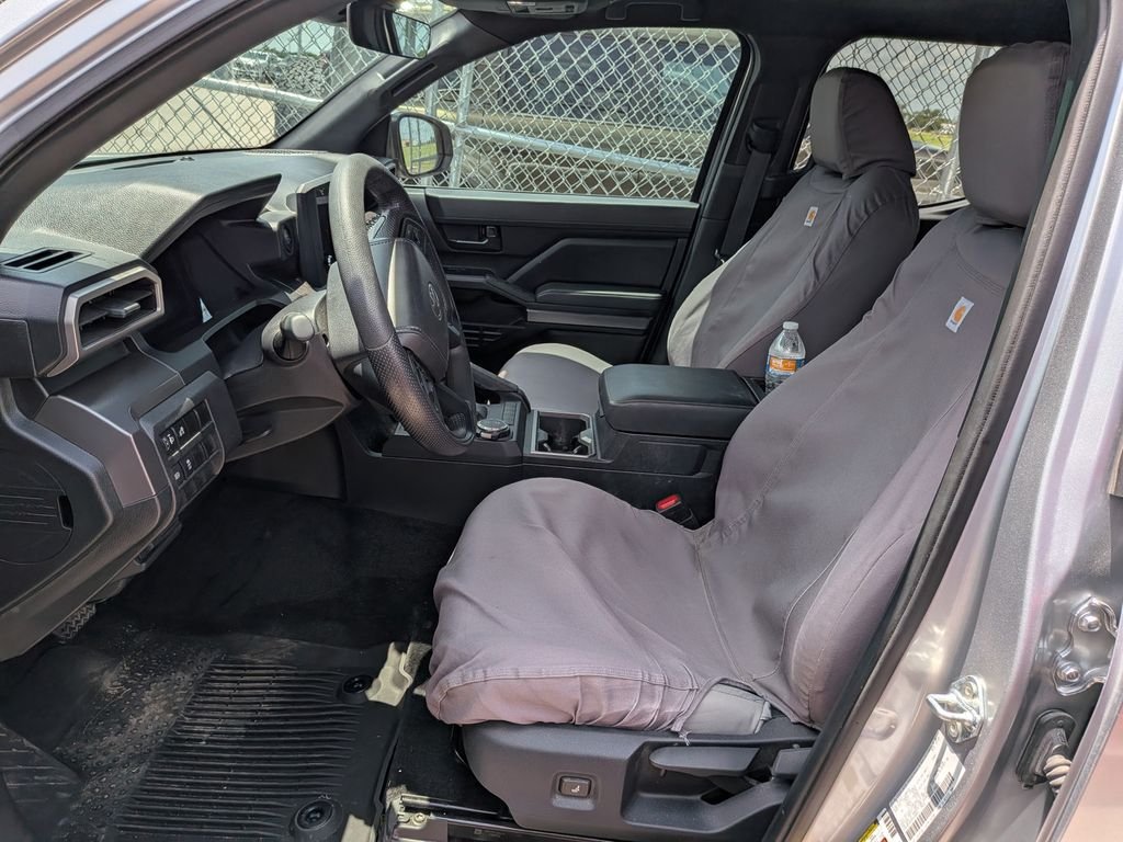 Used 2025 Celestial Silver Metallic Toyota SR5 image 10