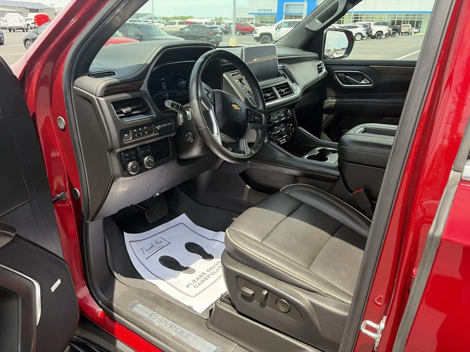Used 2024 Radiant Red Tintcoat Chevrolet Premier image 19