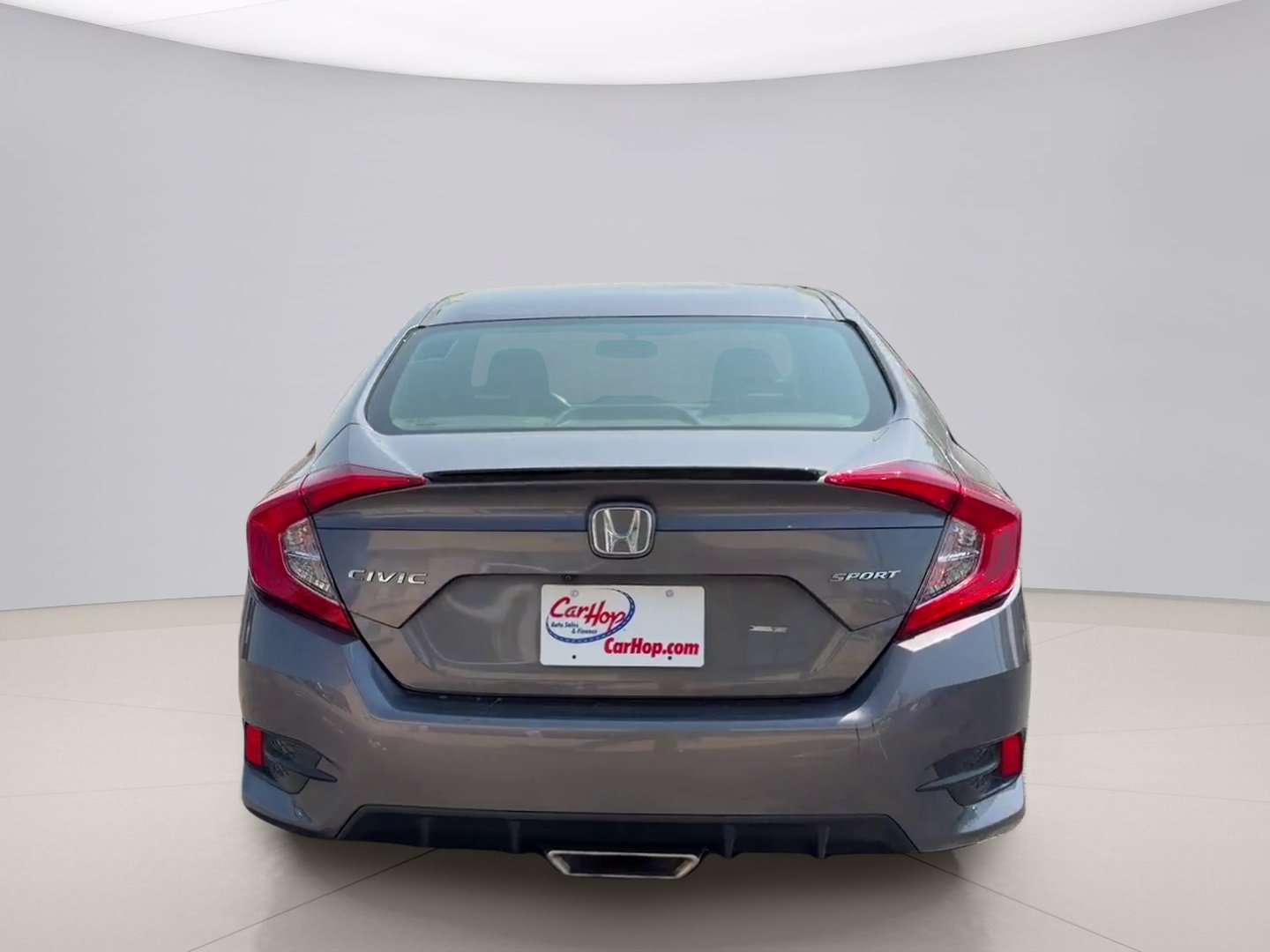 Used 2021 Gray Honda SPORT image 4