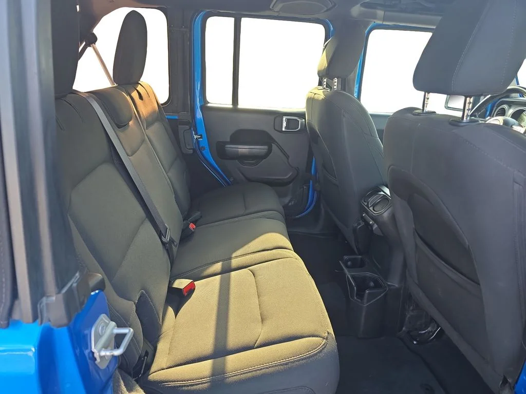 Used 2022 Blue Jeep Unlimited Sport S image 23