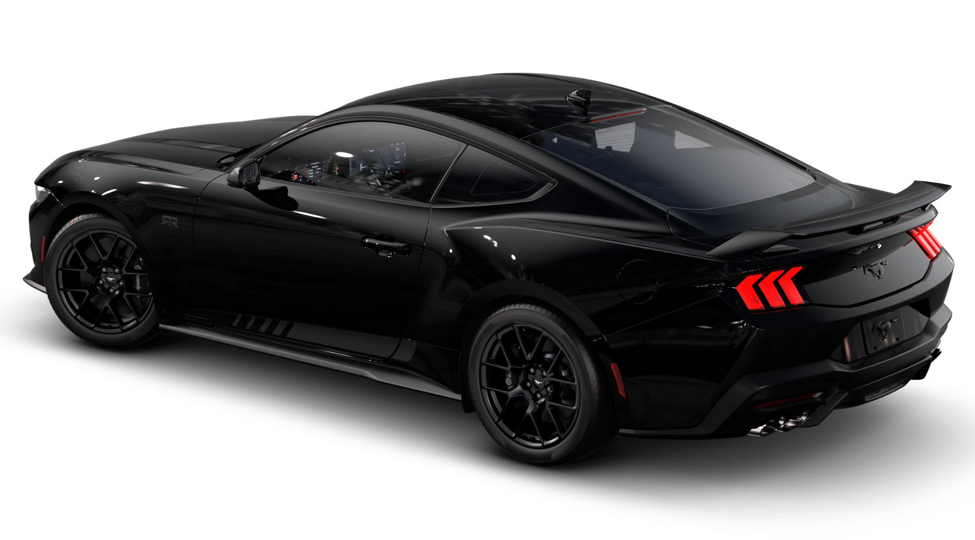 New 2026 Shadow Black Ford EcoBoost® Premium Fastback image 2