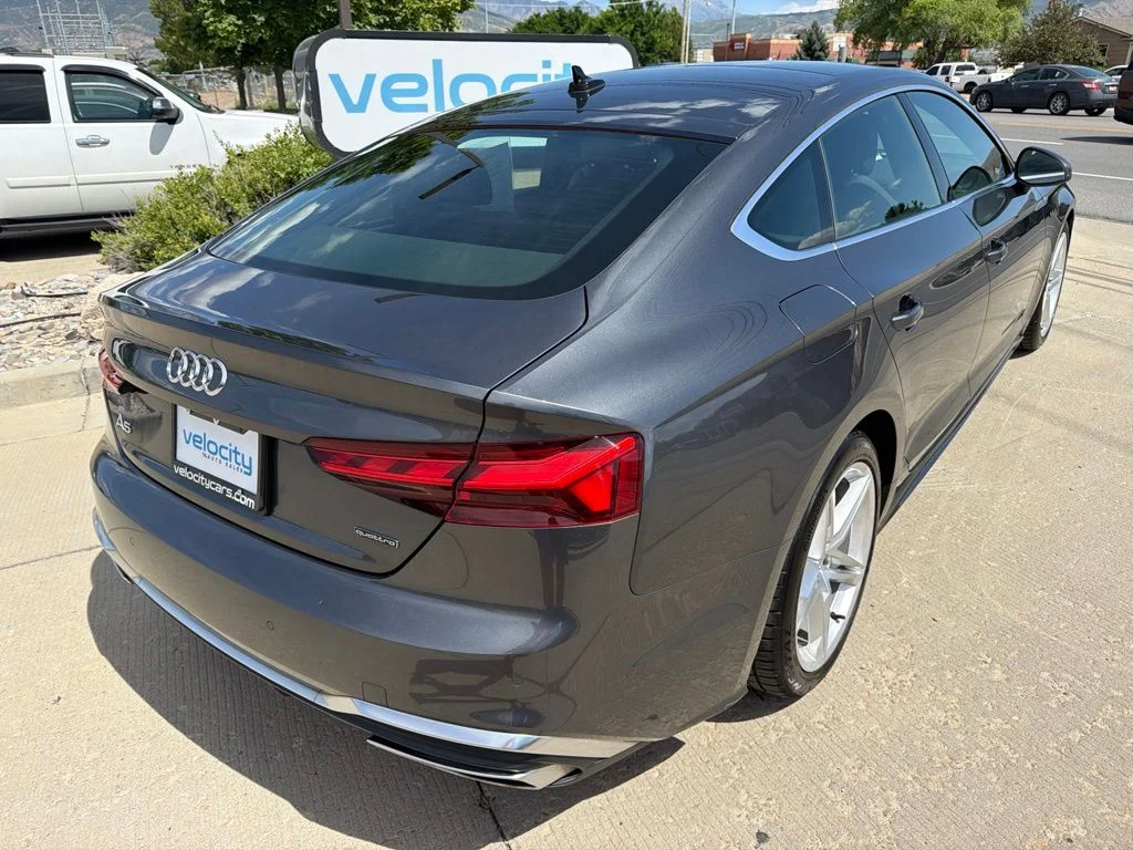 Used 2021 Gray Audi 45 S line Premium image 7