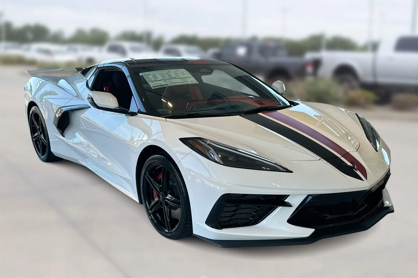2026 Chevrolet Corvette Stingray Convertible 3LT's photo