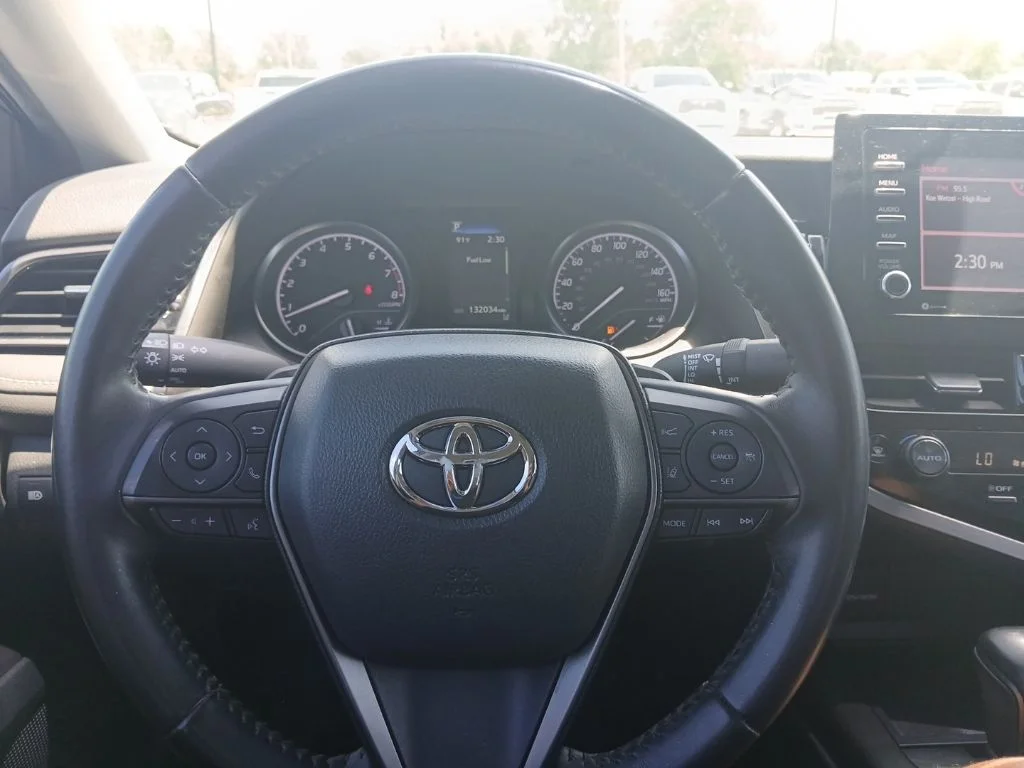 Used 2022 Gray Toyota SE image 15