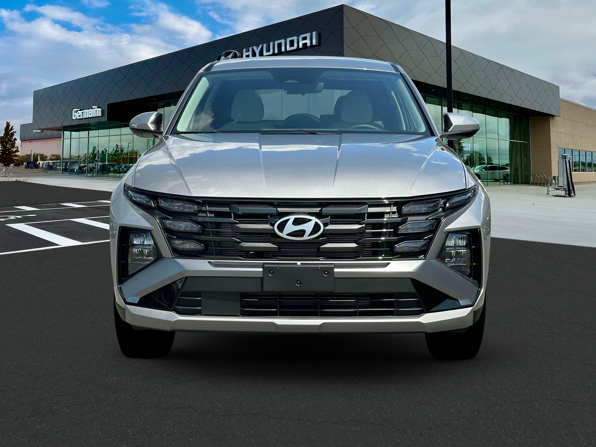 New 2026 Shimmering Silver Hyundai SE AWD image 12
