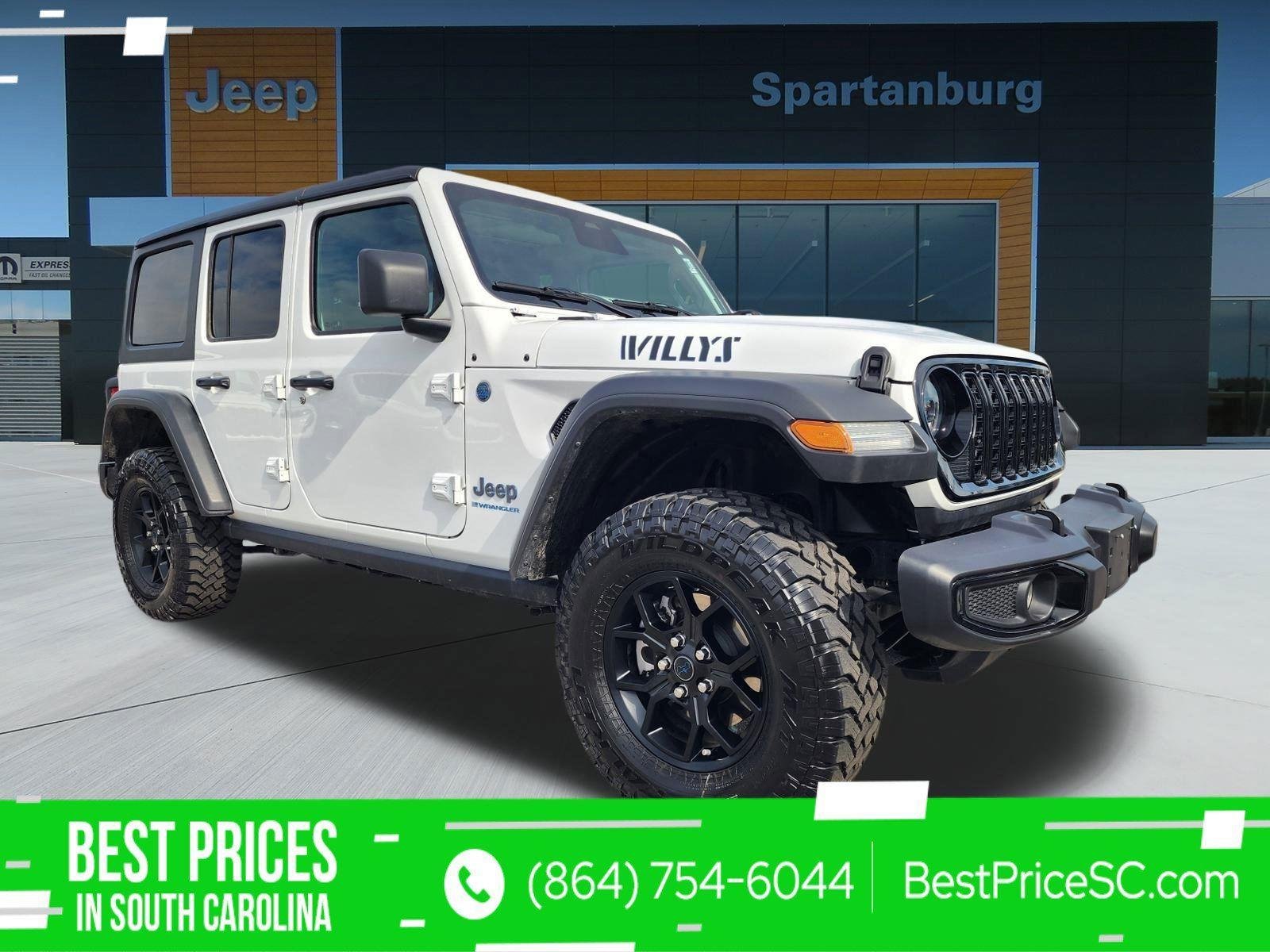 2026 Pre-Owned 2025 Jeep Wrangler 4xe