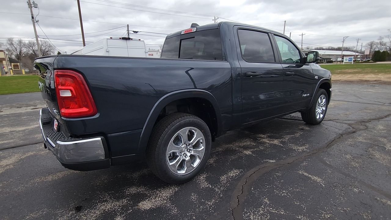 New 2026 Forged Blue Metallic RAM Big Horn/Lone Star image 8