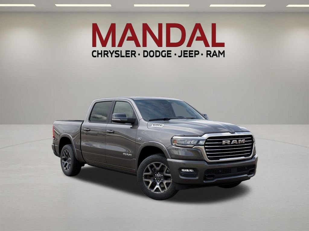 New 2026 Granite Crystal Metallic Clear-Coat Exterior Paint RAM Laramie image 5