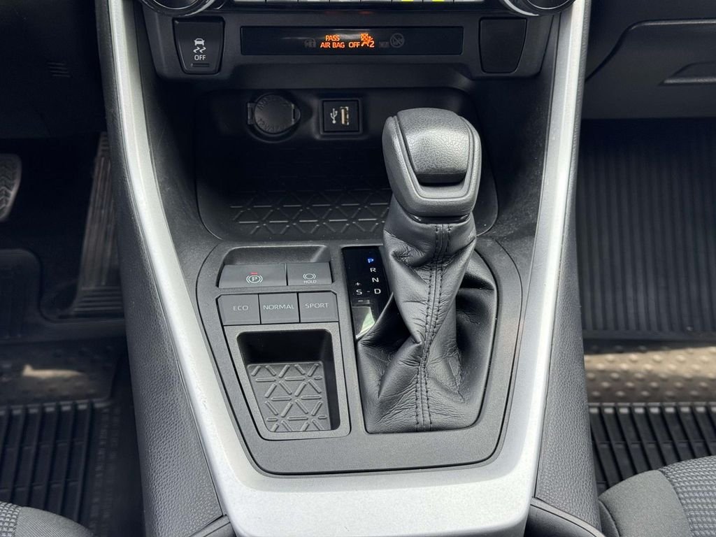 Used 2023 Black Toyota LE image 6