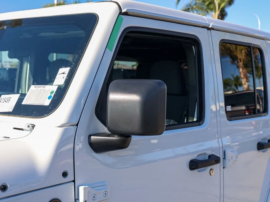 New 2026 Bright White Clearcoat Jeep 85th Anniversary Edition image 11