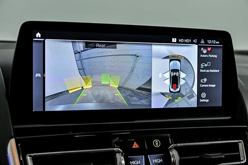 Used 2023 Black Sapphire Metallic BMW Competition image 27