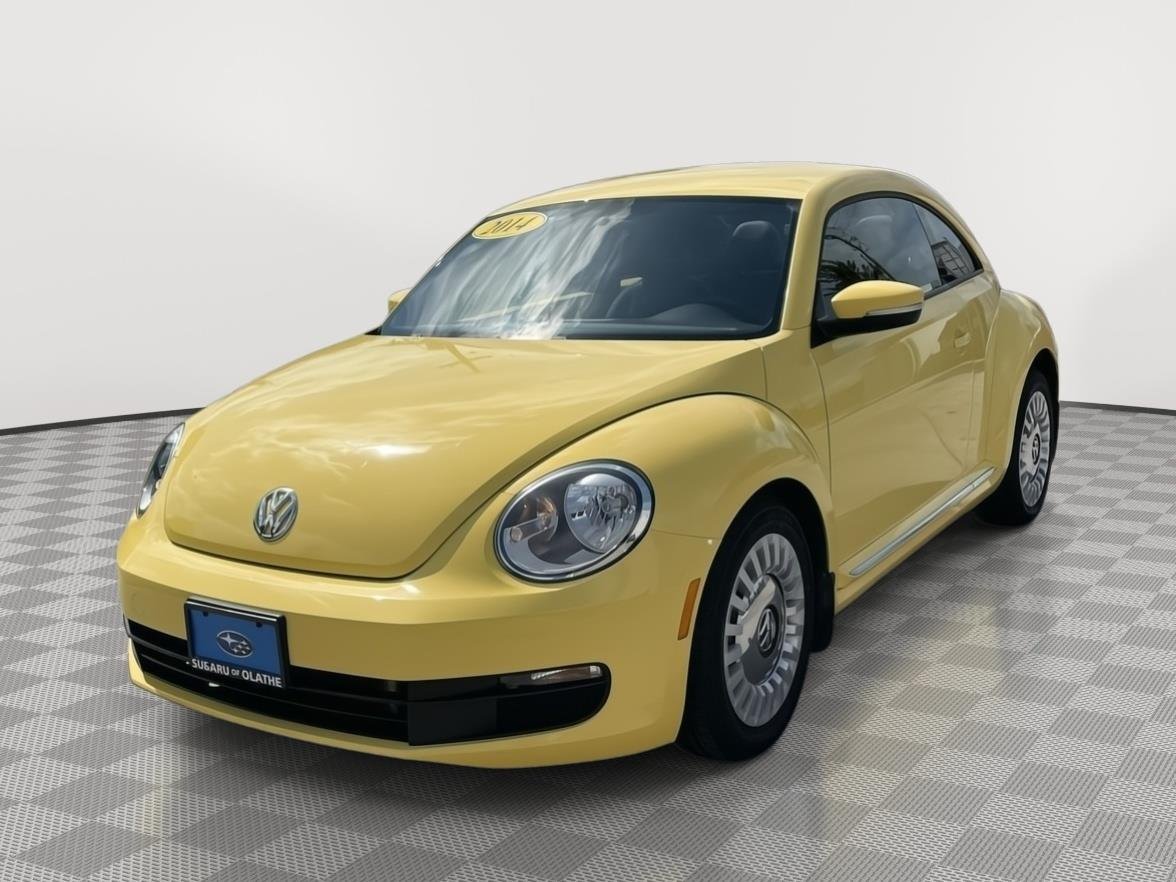 Used 2014 Yellow Rush Volkswagen 1.8T image 15