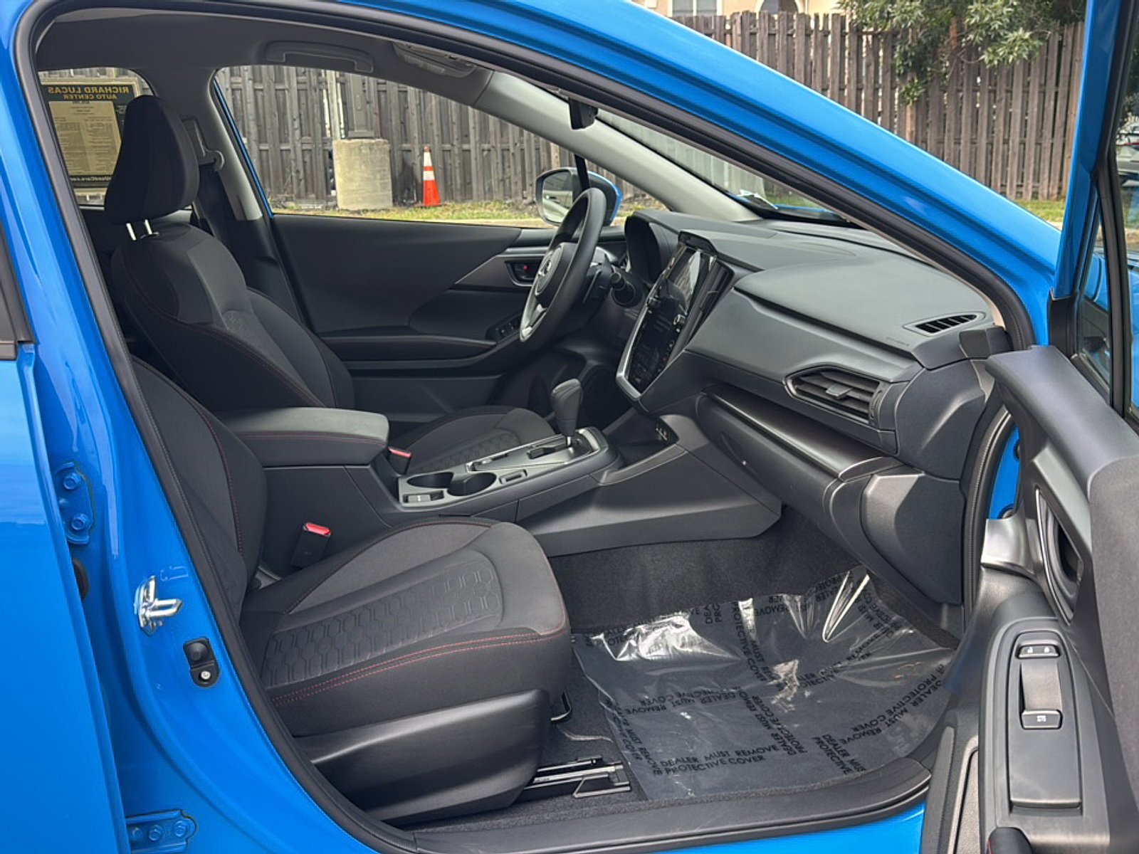 Used 2025 Oasis Blue Pearl Subaru Sport image 13