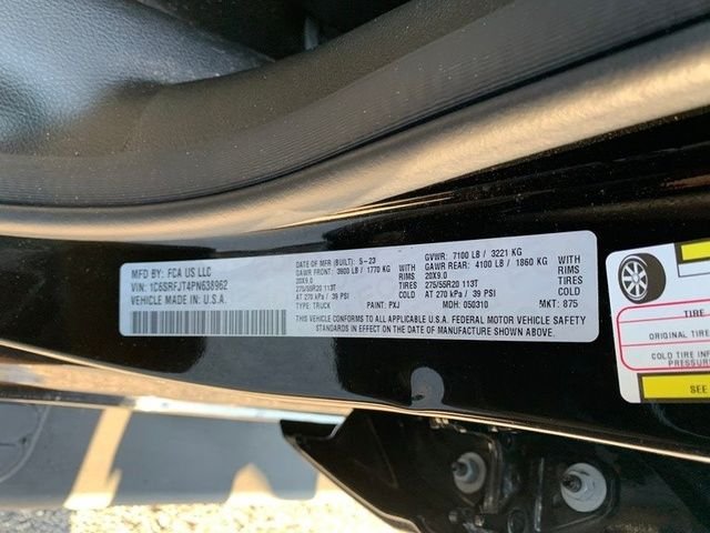 Used 2023 Black Ram Laramie image 24