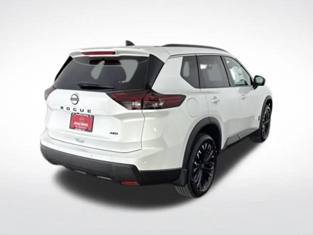 New 2026 Everest White Pearl TriCoat Nissan Dark Armor™ image 5