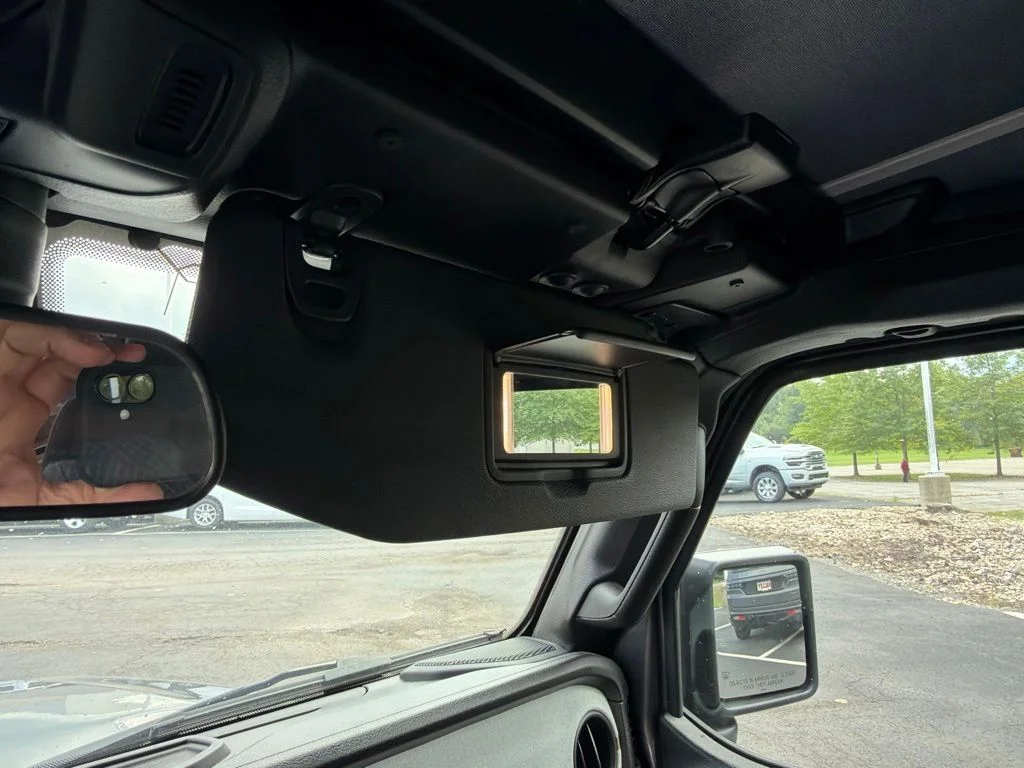 Certified Used 2025 Gray Jeep Sport S image 35