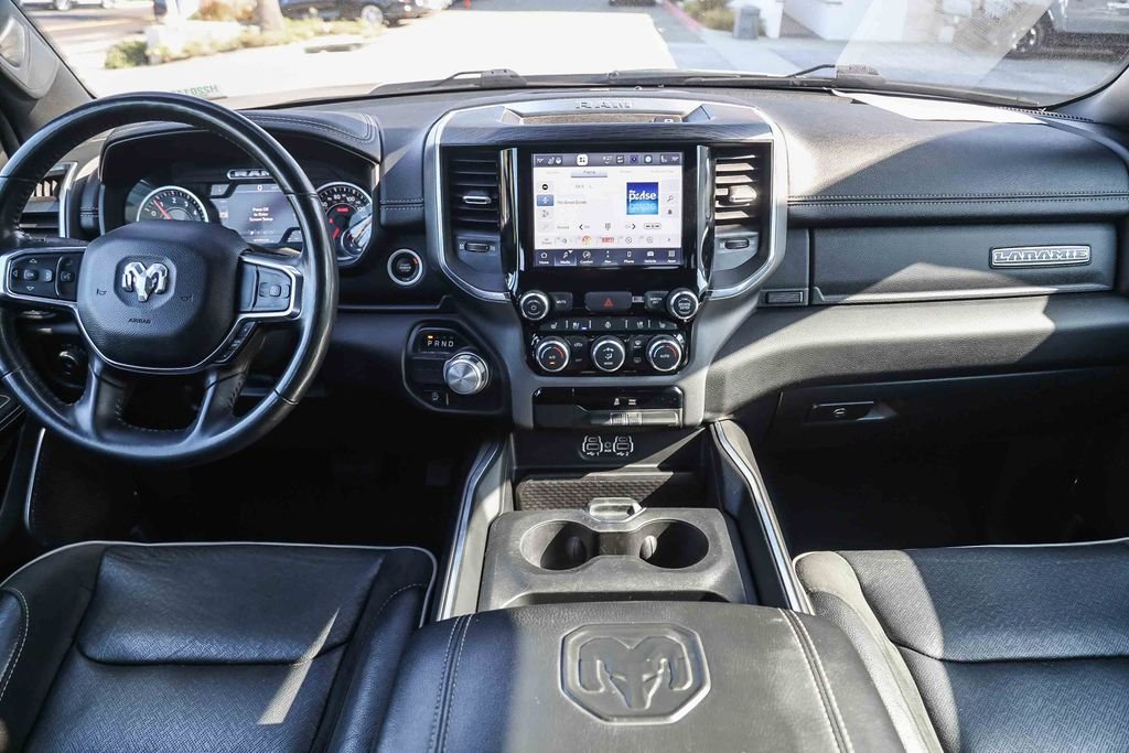 Used 2024 White Ram Laramie image 12