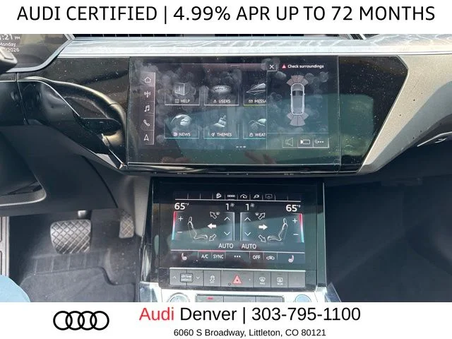 Used 2024 Black Audi Premium image 8