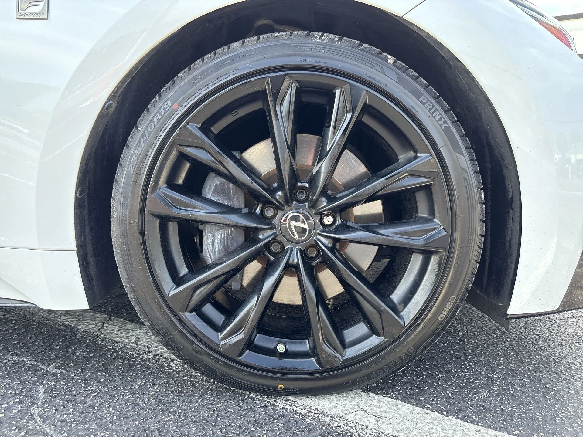 Used 2021 Ultra White Lexus IS 350 F SPORT image 18