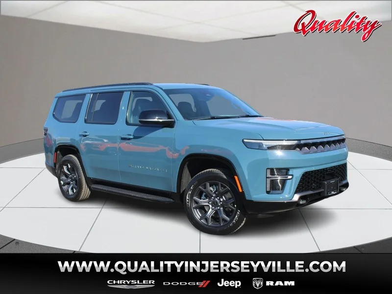 New 2026 Steel Blue Exterior Paint Jeep Limited Altitude image 1