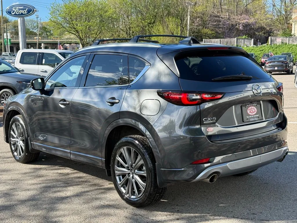 2025 Mazda CX-5 Turbo Signature - Photo 10