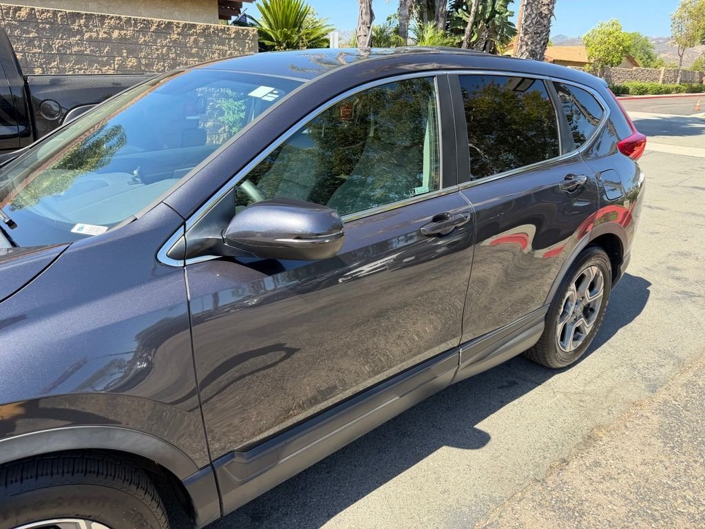 Used 2018 Gray Honda EX image 7