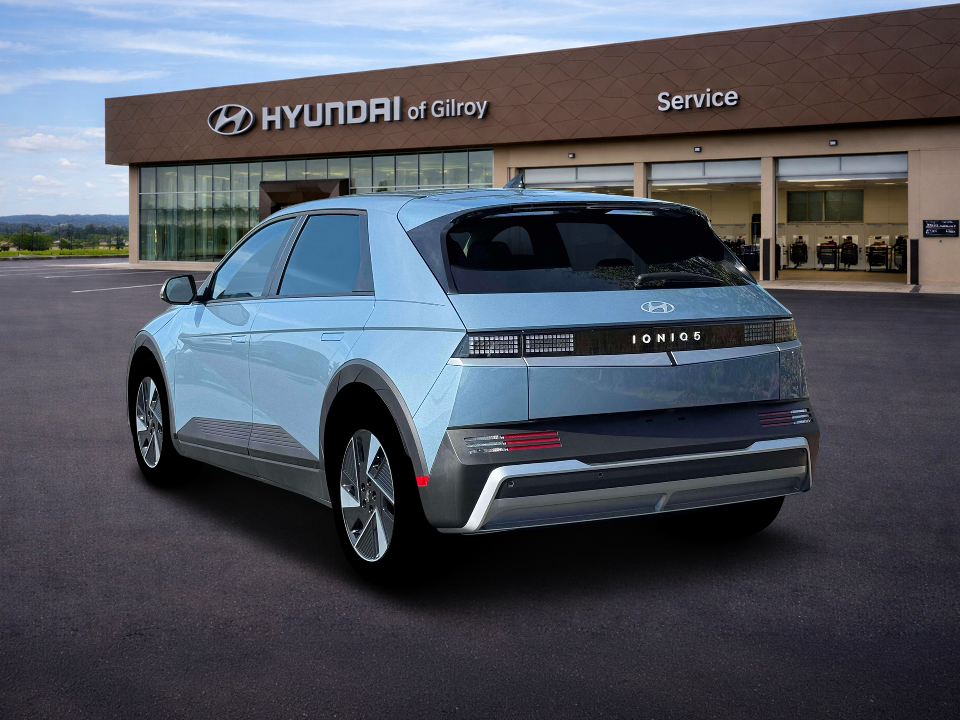 New 2026 Blue Hyundai SE image 5