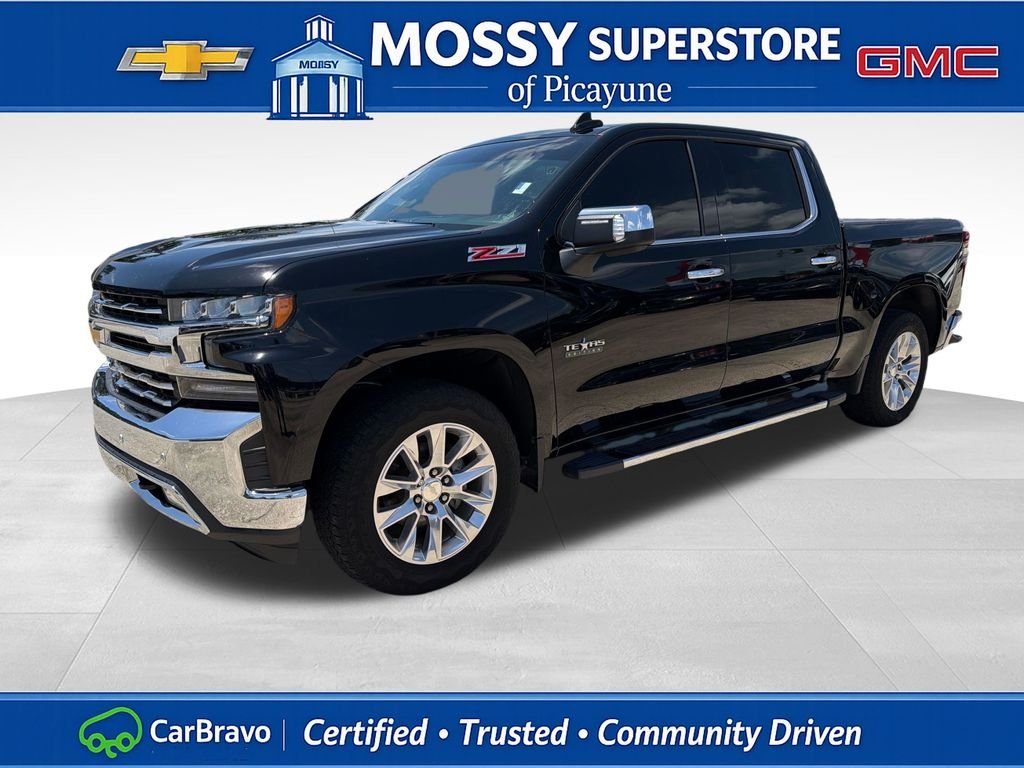 2019 Chevrolet Silverado 1500 LTZ 4X4 Crew Cab Short Box's photo