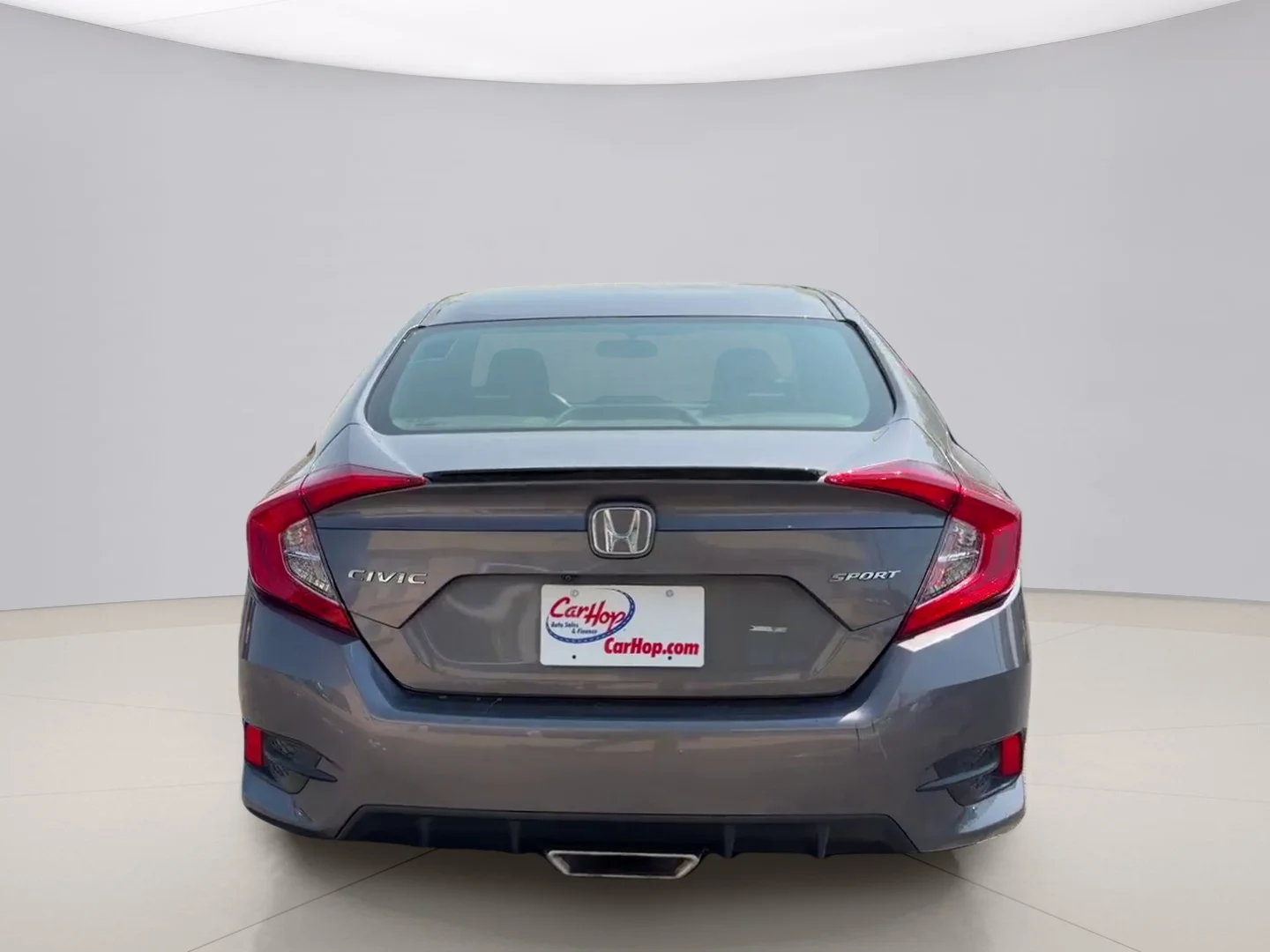 Used 2021 Gray Honda SPORT image 4