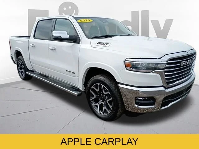 Used 2026 White Ram Laramie image 3