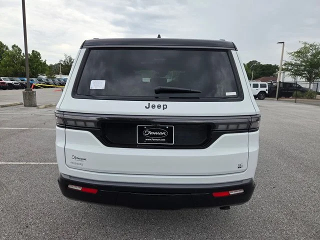 New 2026 Bright White Clear-Coat Exterior Paint Jeep 85th Anniversary Edition image 12