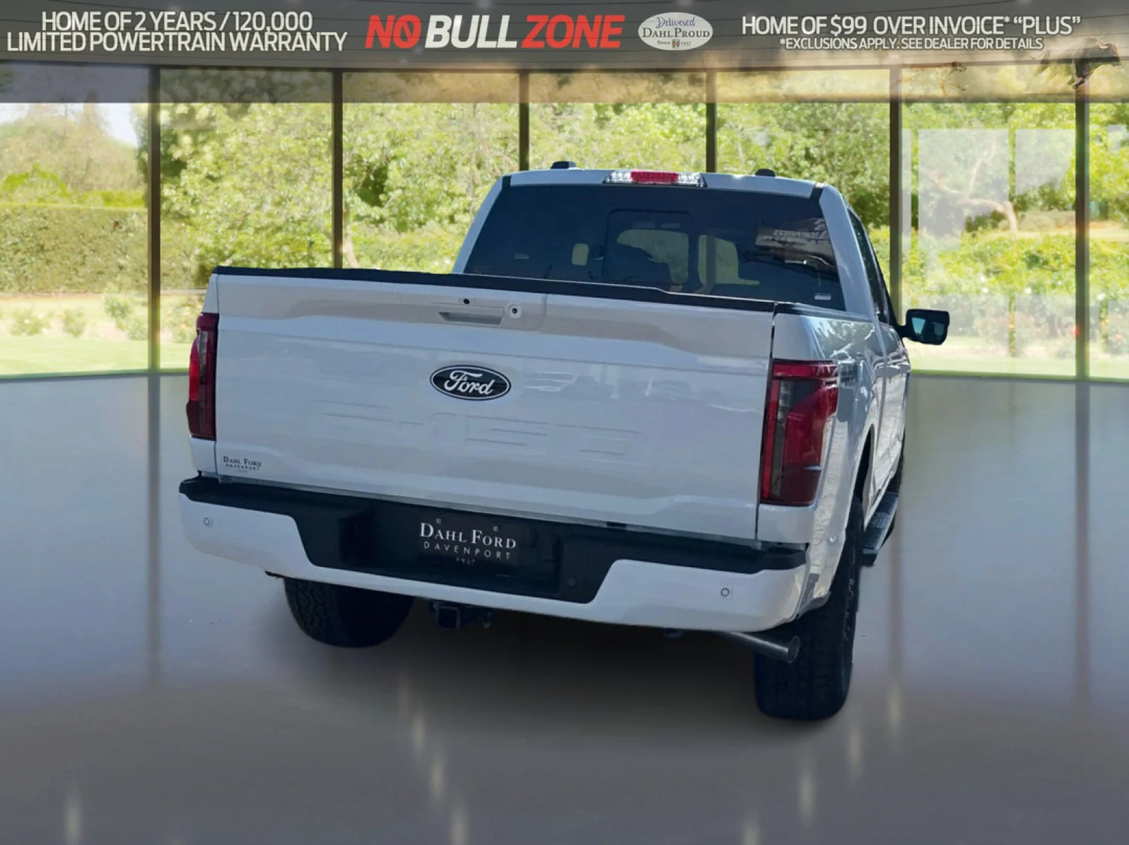 New 2026 Oxford White Ford XLT image 4
