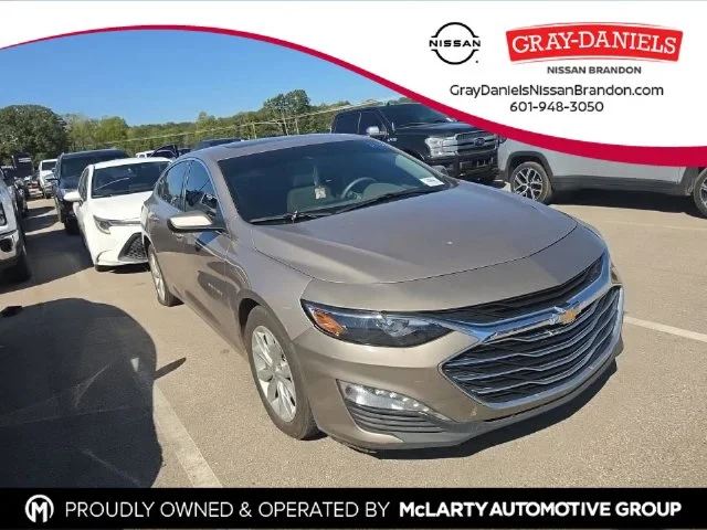Used 2024 Gray Chevrolet LT image 1