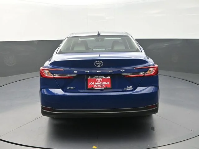 Used 2026 Blue Toyota LE image 7