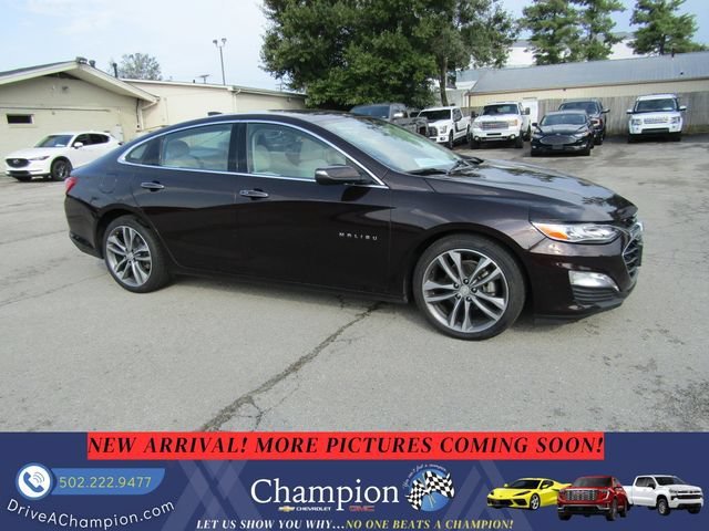 Used 2020 BLACK CHERRY METALLIC Chevrolet Premier image 3