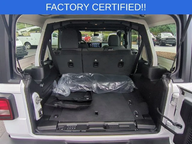 Used 2026 White Jeep Sport image 30