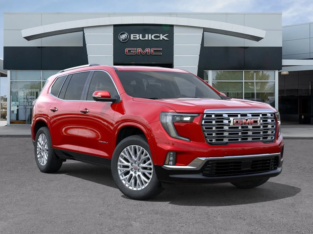 New 2026 Volcanic Red Tintcoat GMC Denali image 7