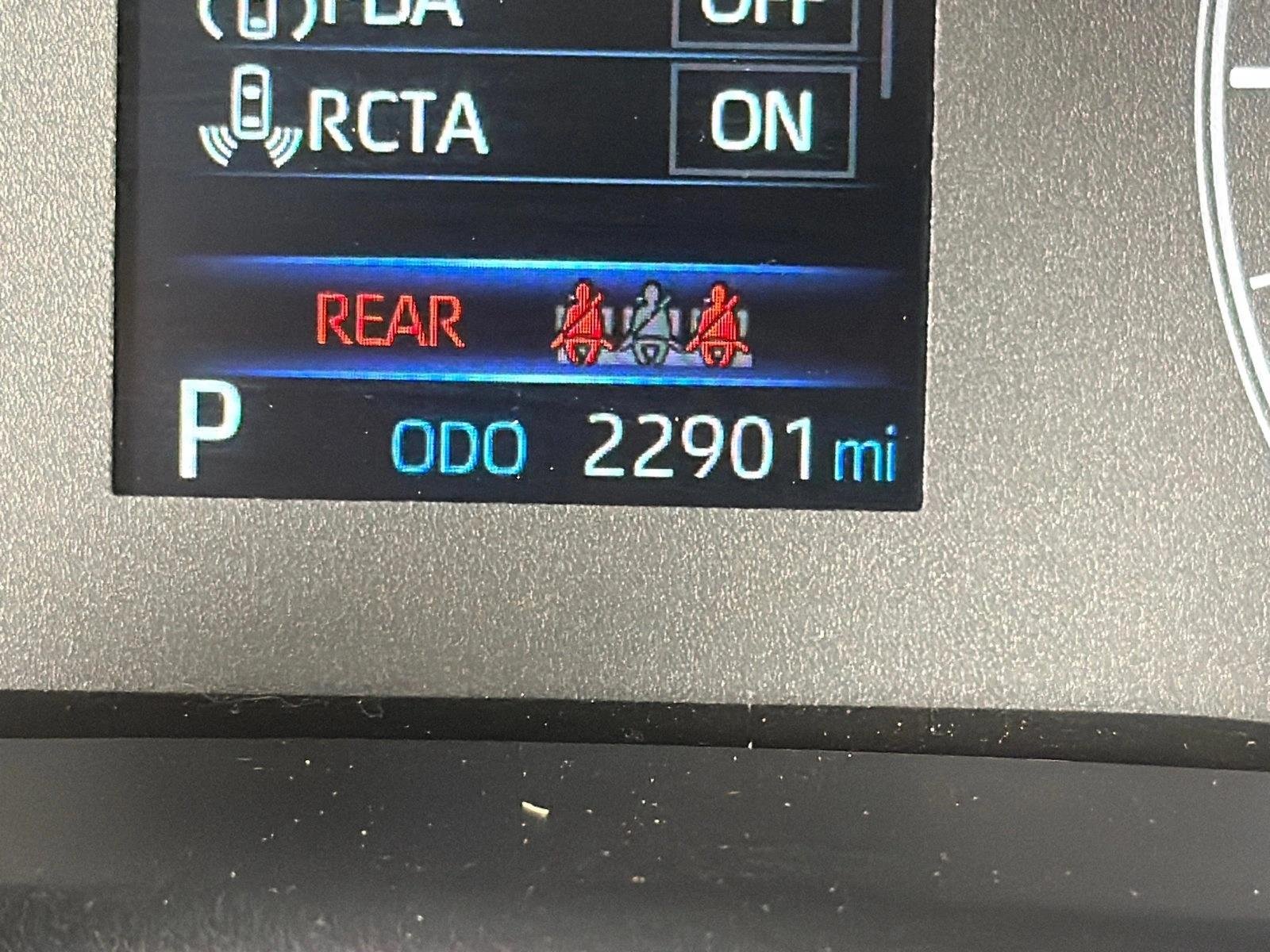 Used 2025 Ruby Flare Pearl [ Toyota LE image 27