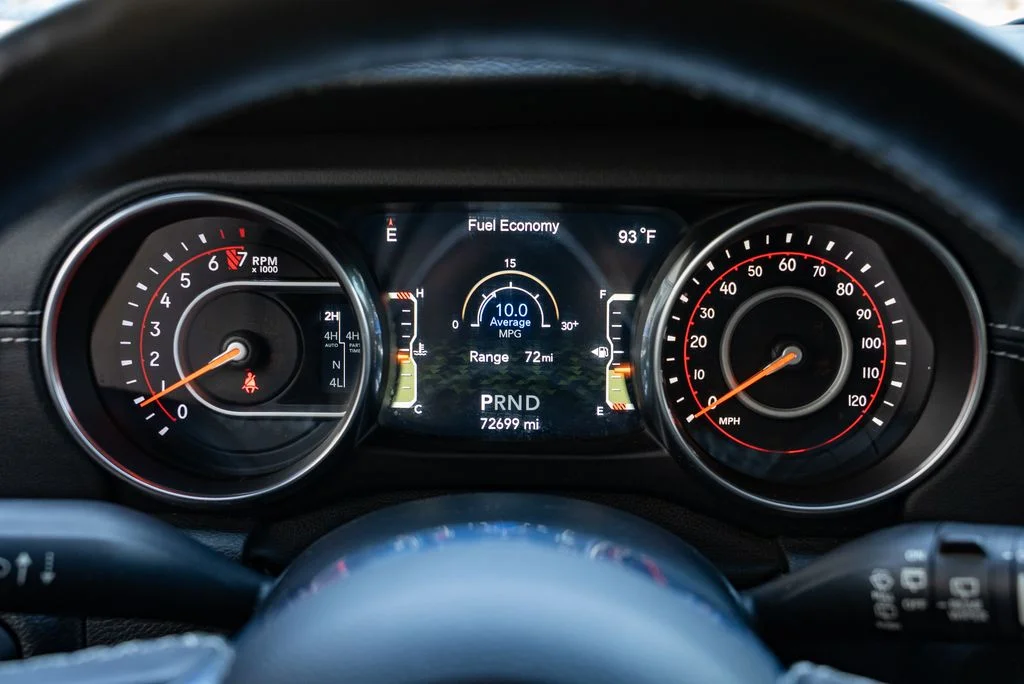 Used 2018 Black Jeep Unlimited Sahara image 16