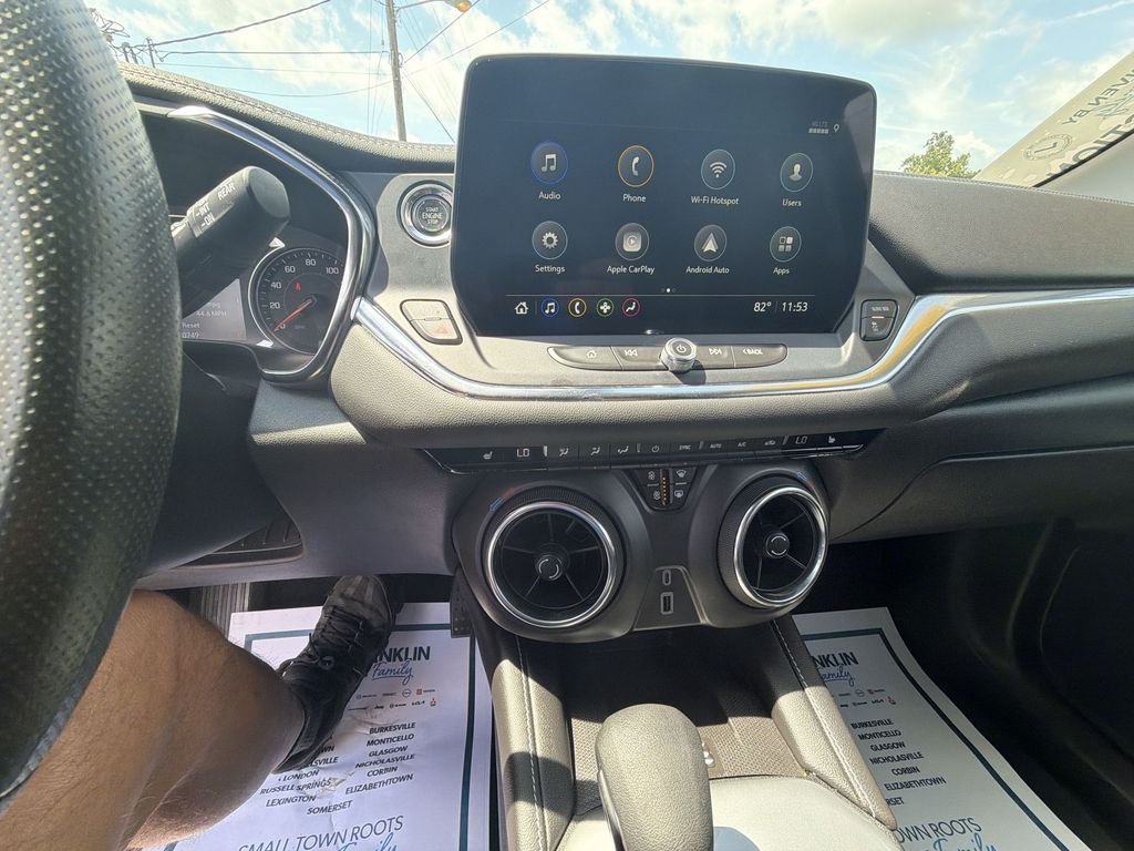 Used 2024 White Chevrolet LT image 18