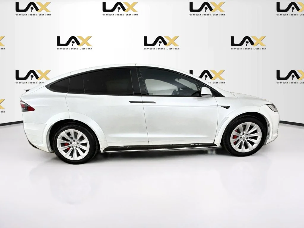 Used 2020 White Tesla Long Range image 8