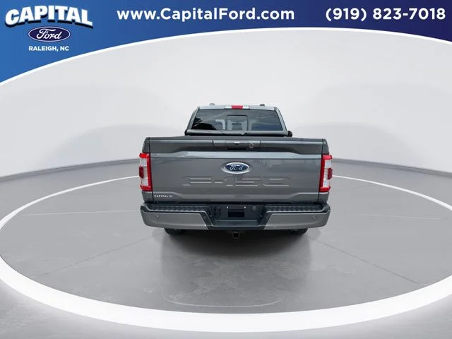 Used 2023 Gray Ford Lariat image 7