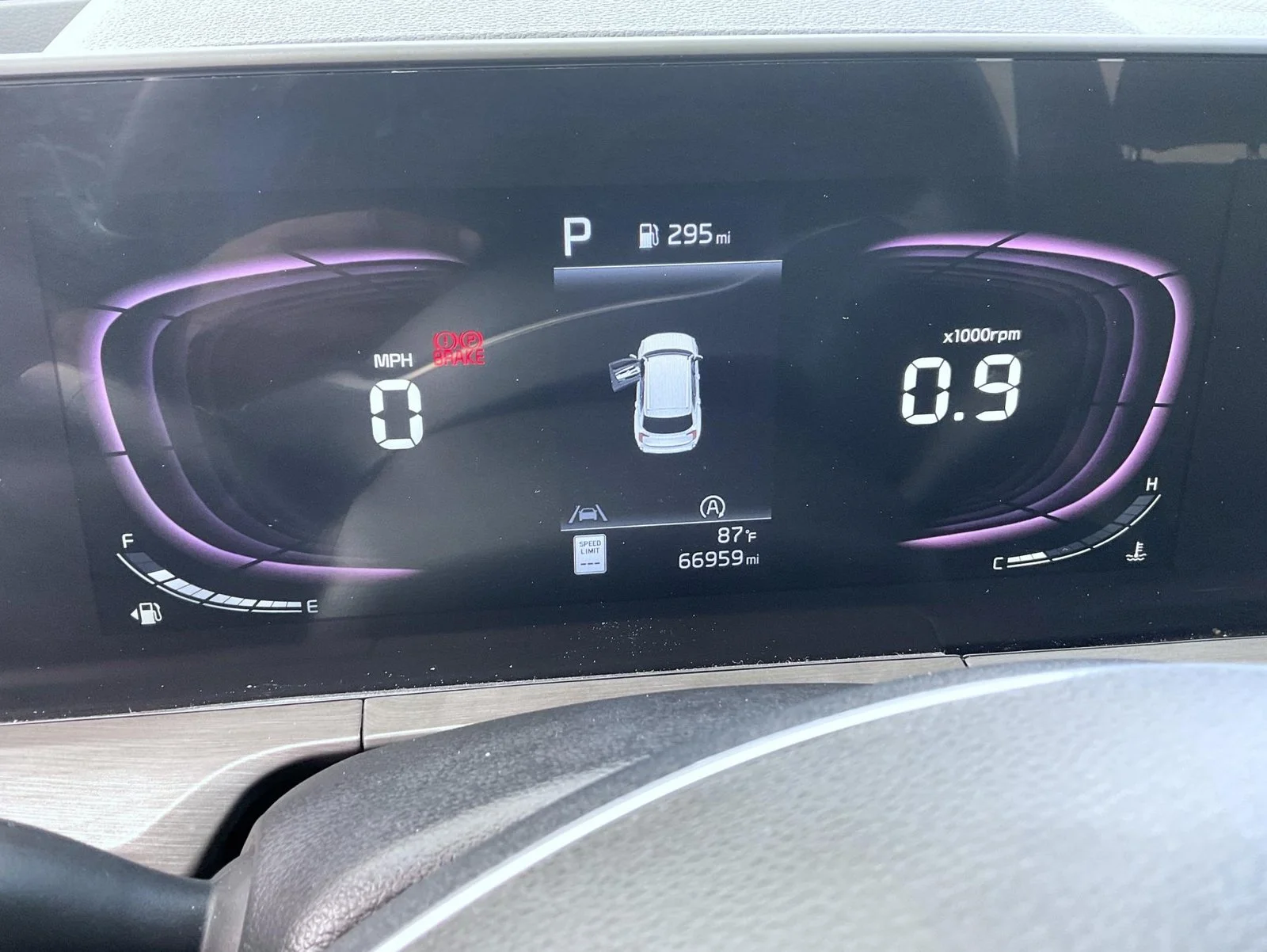 Used 2023 Gray Kia EX X-Line image 12
