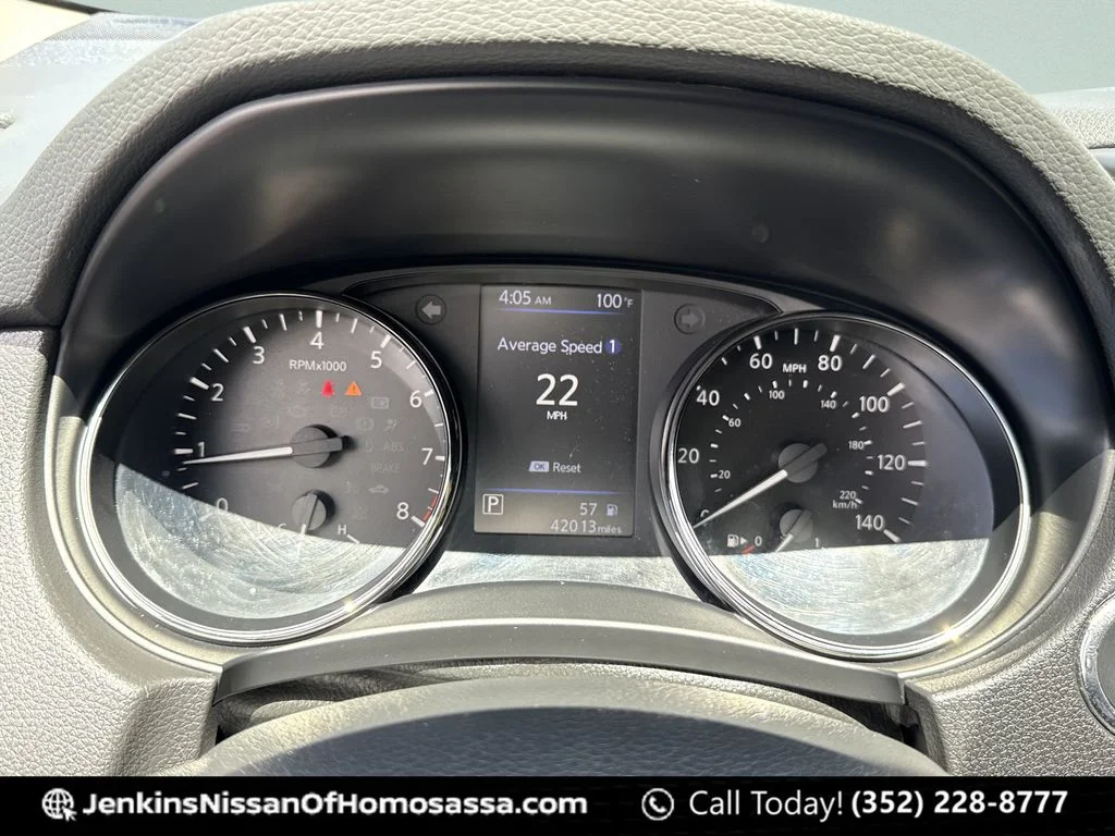 Used 2022 Black Nissan SV image 43
