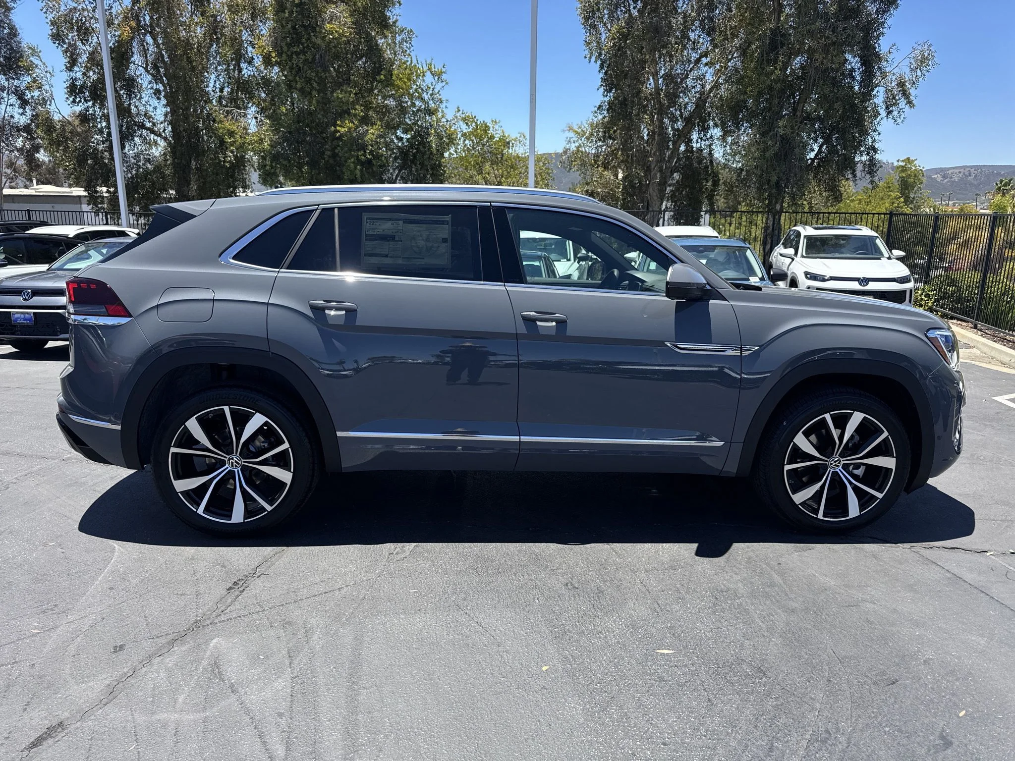 New 2026 Pure Gray Volkswagen 2.0T SEL Premium R-Line image 9